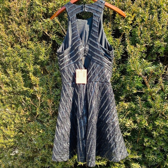 DANCE & MARVEL**Leather and Lace Dress**Sm.**$65 - Picture 3 of 6